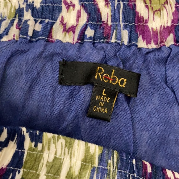 NWT Reba Multicolor Skirt Size Large - Picture 8 of 15